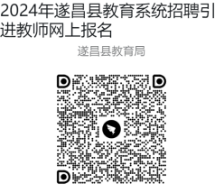 2024年丽水教师招聘-遂昌县教育系统招聘引进教师4人公告